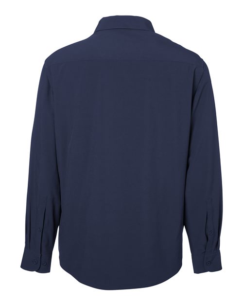 CORE365 CE510L, Men's Ultra Uvp Marina Shirt, Classic Navy