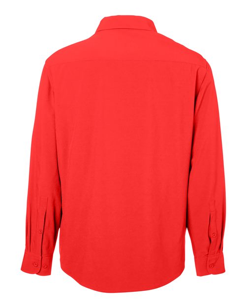 CORE365 CE510L, Men's Ultra Uvp Marina Shirt, Marina Red