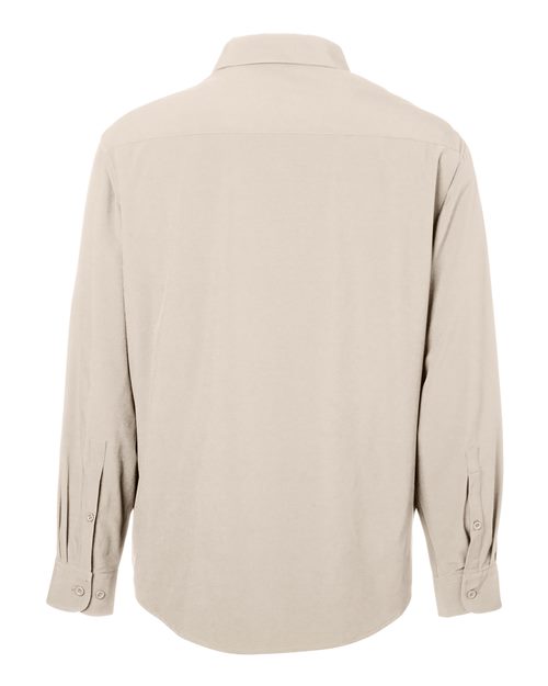 CORE365 CE510L, Men's Ultra Uvp Marina Shirt, Stone