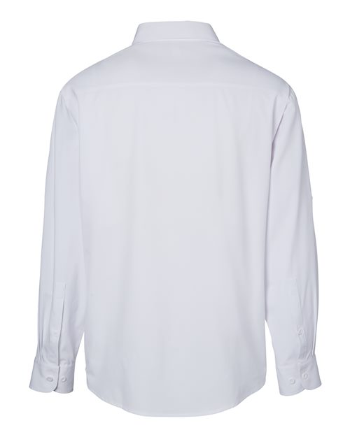 CORE365 CE510L, Men's Ultra Uvp Marina Shirt, White