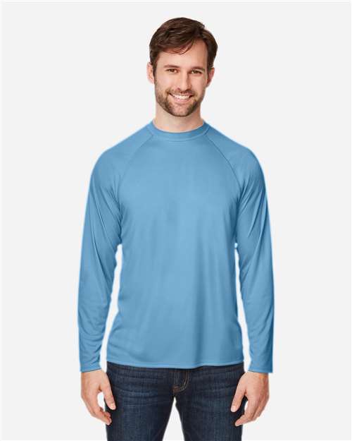 Unisex Ultra UVP™ Marina Raglan Long Sleeve T-Shirt -  - 13231 - Toronto Screen Printing- Color