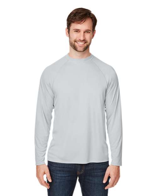 Unisex Ultra UVP™ Marina Raglan Long Sleeve T-Shirt -  - 13231 - Toronto Screen Printing- Color
