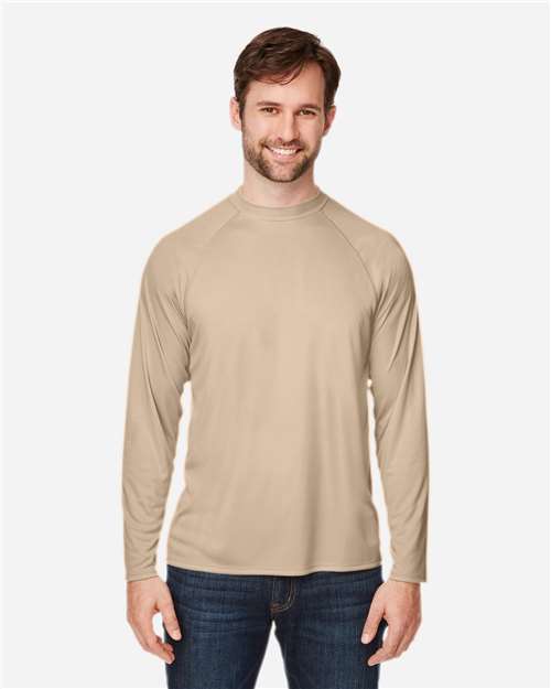 Unisex Ultra UVP™ Marina Raglan Long Sleeve T-Shirt -  - 13231 - Toronto Screen Printing- Color