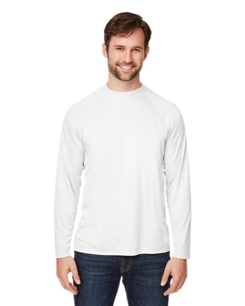 Unisex Ultra UVP™ Marina Raglan Long Sleeve T-Shirt -  - 13231 - Toronto Screen Printing- Color