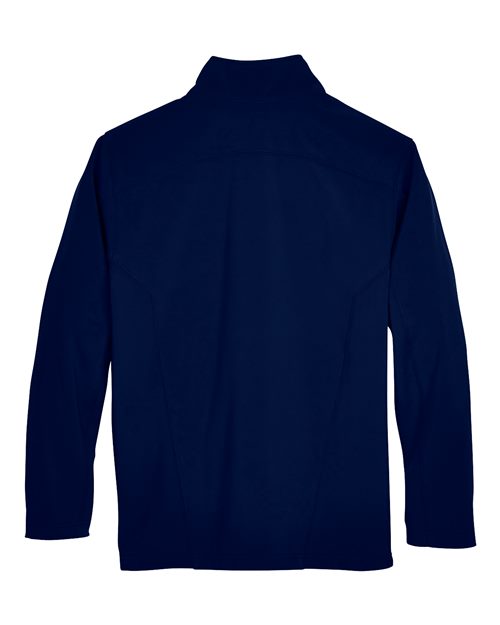CORE365 88184, Men's Cruise Two-layer Fleece Bonded Soft Shell Jacket, Classic Navy