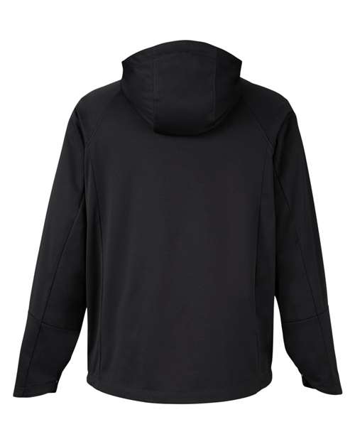 CORE365 CE711, Unisex Techno Lite Pullover Anorak, Black
