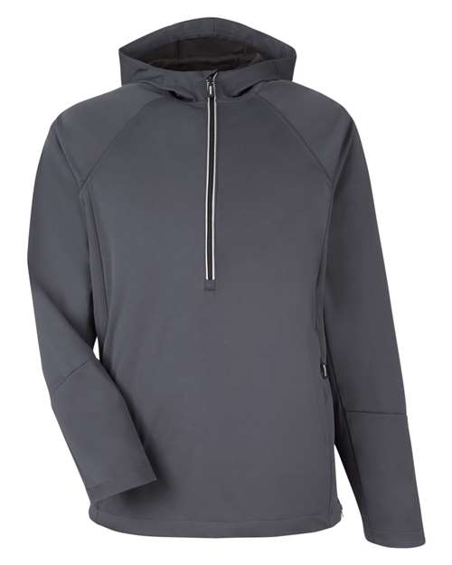 CORE365 CE711, Unisex Techno Lite Pullover Anorak, Carbon