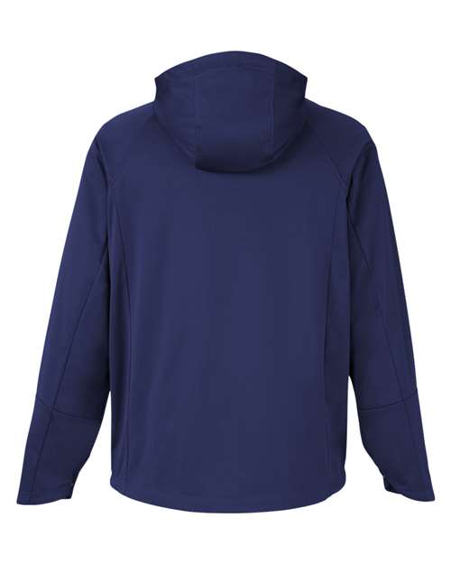 CORE365 CE711, Unisex Techno Lite Pullover Anorak, Classic Navy