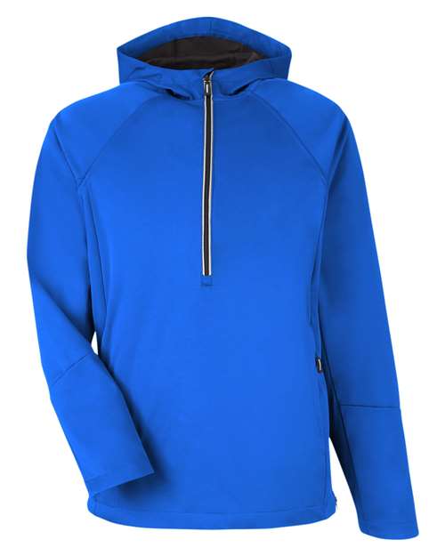 CORE365 CE711, Unisex Techno Lite Pullover Anorak, True Royal