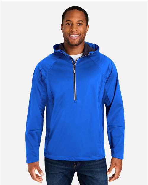 CORE365 CE711, Unisex Techno Lite Pullover Anorak, True Royal
