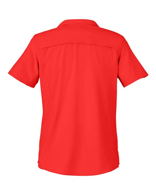 CORE365 CE510W, Women's Ultra Uvp Marina Shirt, Marina Red