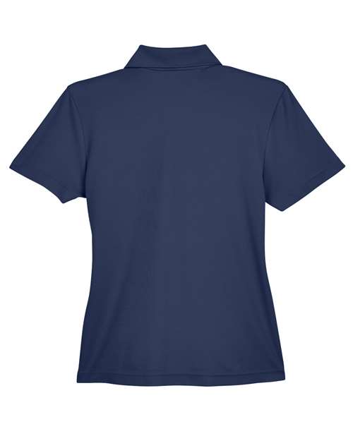 CORE365 78181P, Women's Origin Performance Piqué Polo With Pocket, Classic Navy