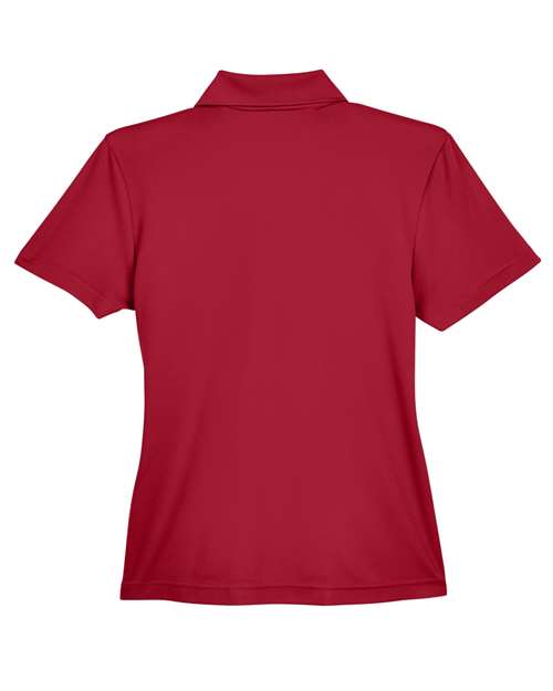 CORE365 78181P, Women's Origin Performance Piqué Polo With Pocket, Classic Red