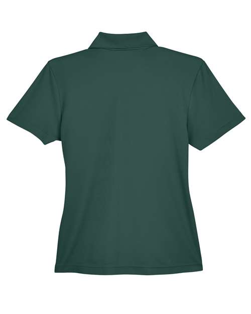 CORE365 78181P, Women's Origin Performance Piqué Polo With Pocket, Forest
