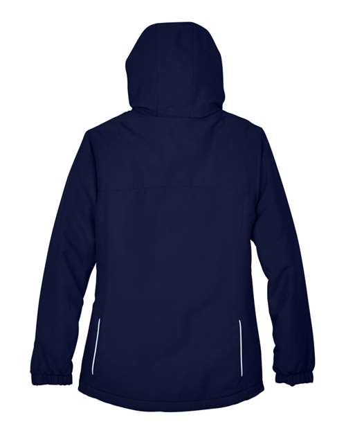 CORE365 78189, Women's Brisk Insulated Jacket, Classic Navy