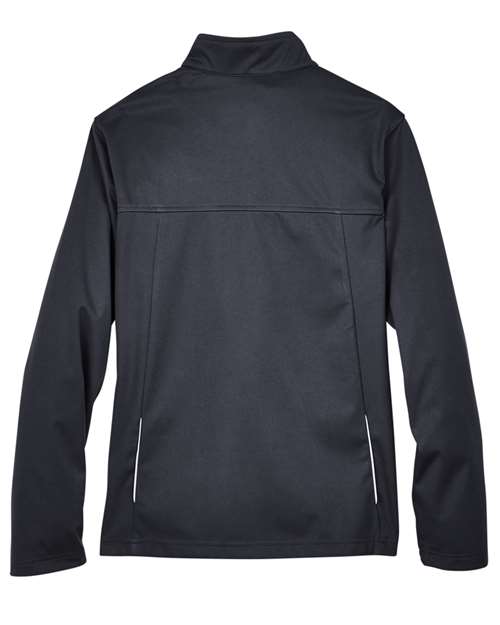 CORE365 CE708W, Women's Techno Lite Three-layer Knit Tech-shell, Black