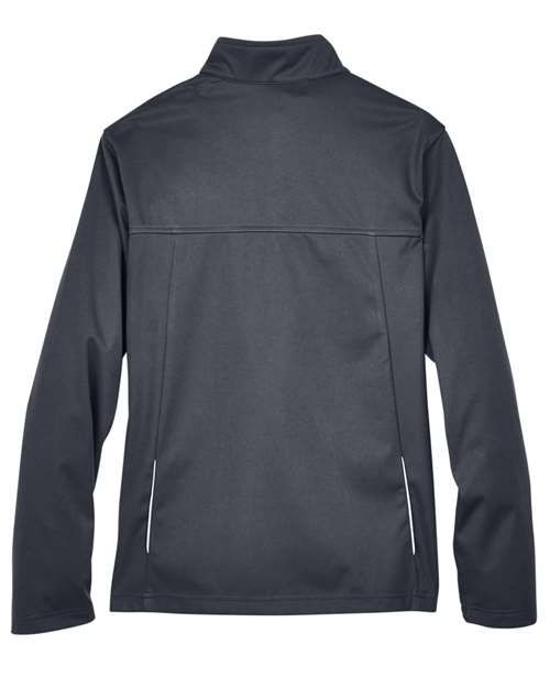 CORE365 CE708W, Women's Techno Lite Three-layer Knit Tech-shell, Carbon