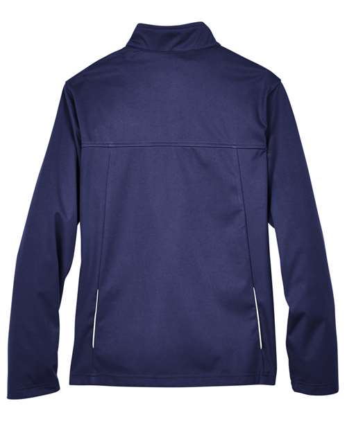 CORE365 CE708W, Women's Techno Lite Three-layer Knit Tech-shell, Classic Navy