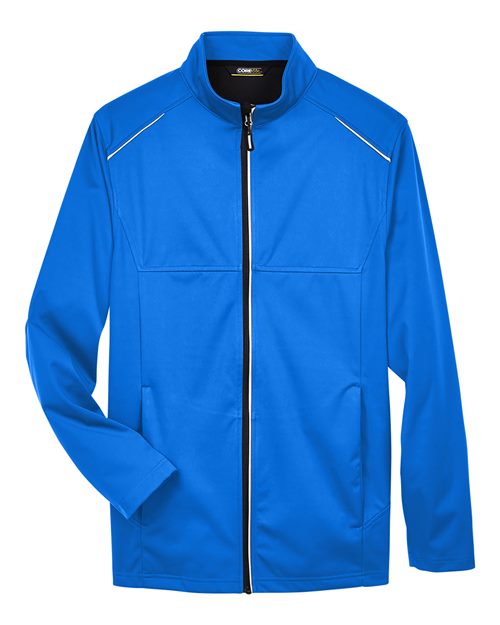 CORE365 CE708, Men's Techno Lite Three-layer Knit Tech-shell, True Royal