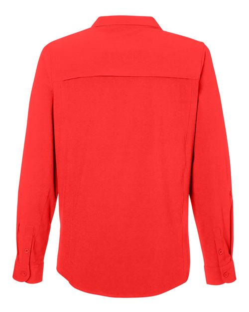 CORE365 CE510LW, Women's Ultra Uvp Marina Shirt, Marina Red