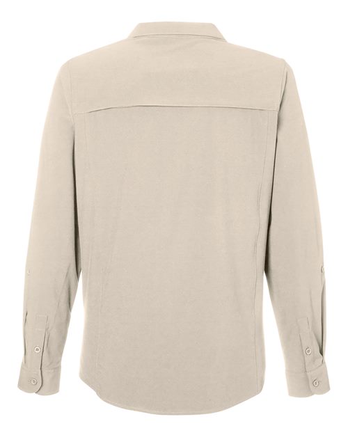 CORE365 CE510LW, Women's Ultra Uvp Marina Shirt, Stone