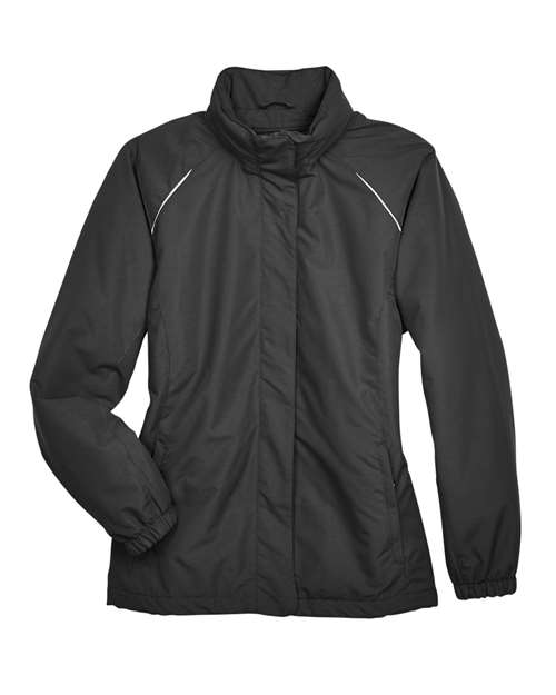 CORE365 78224, Women's Profile Fleece-lined All-season Jacket, Black