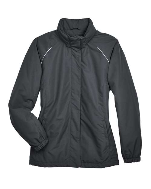 CORE365 78224, Women's Profile Fleece-lined All-season Jacket, Carbon