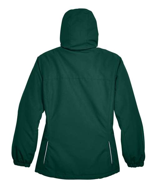 CORE365 78224, Women's Profile Fleece-lined All-season Jacket, Forest