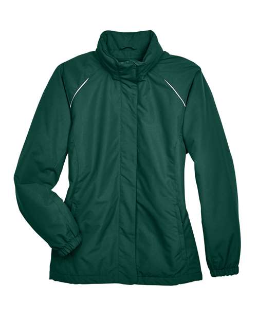 CORE365 78224, Women's Profile Fleece-lined All-season Jacket, Forest