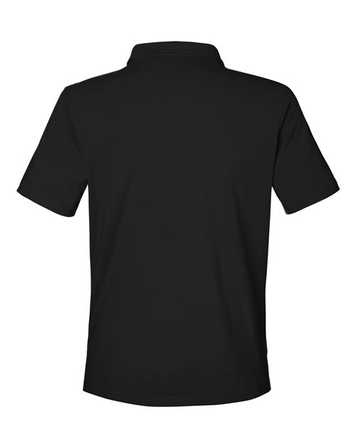 Devon & Jones DG120W, Women's Raleigh Stretch Polo, Black