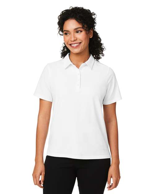 Women's Raleigh Stretch Polo - - 13270 White 2025 Polo Guide 2025 Polo Guide Promos & Events 2025 Polo Guide Promos & Events - Event Merch 6-6.9 oz 625B2 AB Exclusive Brands CA New ab Cotton Devon & Jones DG120W Moisture-Management New AB Performance Polos Polos & Knits Rayon S&S Exclusive Brands Short Sleeves Spandex Sport Shirts Sun/UV Protection Tops Womens