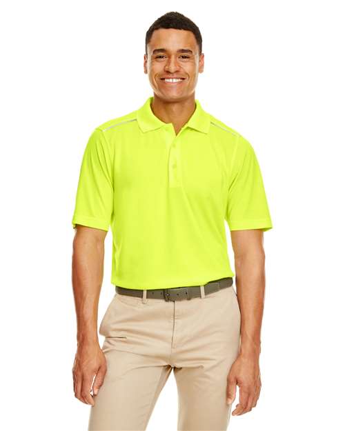 Men's Radiant Performance Piqué Polo with Reflective Piping -  - 13271 - Toronto Screen Printing- Color