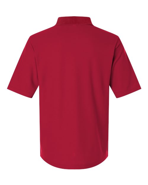 CORE365 CE106T, Men's Tall Resolve Cvc Performance Pique Polo, Classic Red