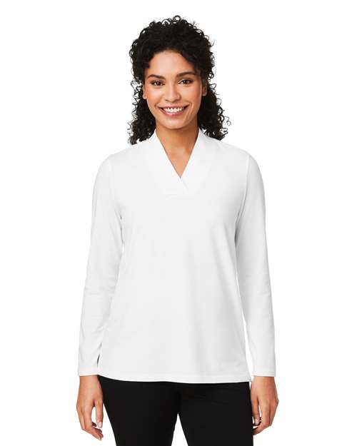 Women's Raleigh Shawl Collar Knit Top -  - 13272 - Toronto Screen Printing- Color