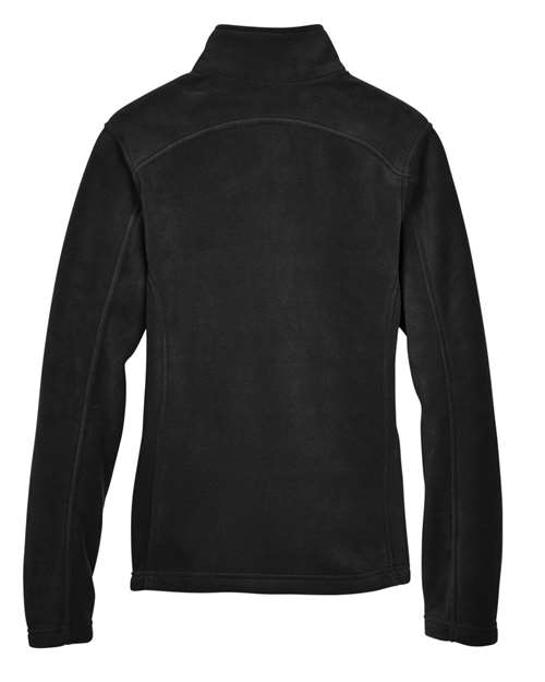 CORE365 78190, Women's Journey Fleece Jacket, Black
