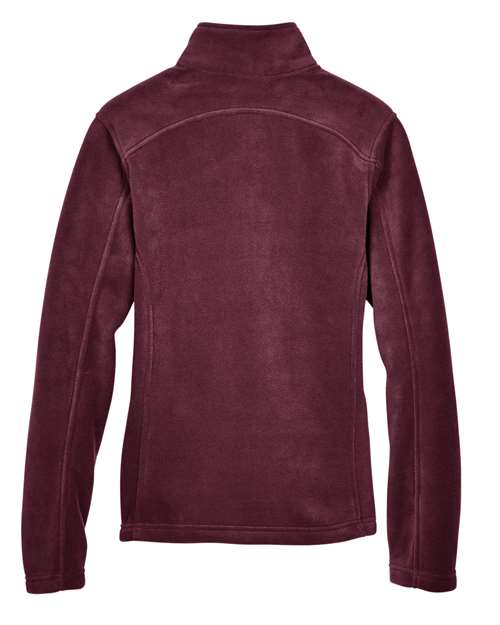 CORE365 78190, Women's Journey Fleece Jacket, Burgundy