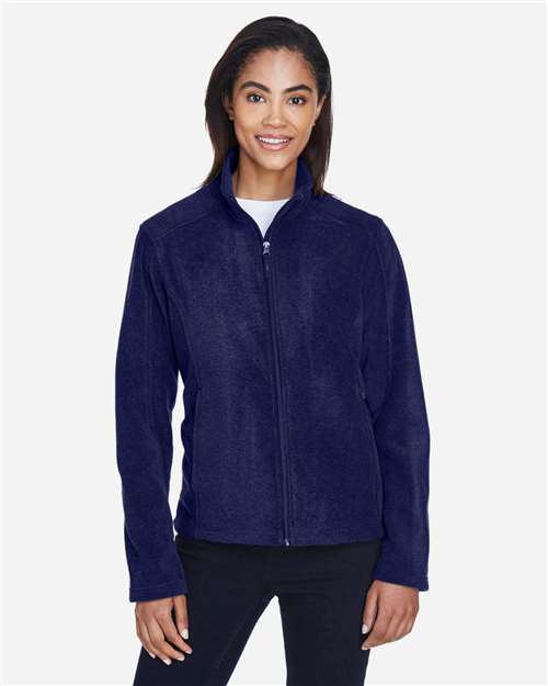 CORE365 78190, Women's Journey Fleece Jacket, Classic Navy