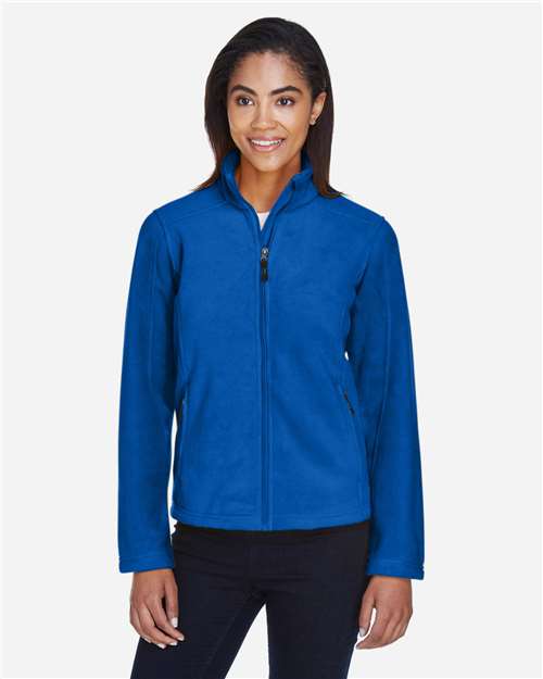 CORE365 78190, Women's Journey Fleece Jacket, True Royal