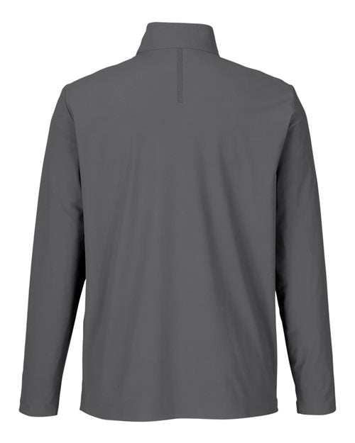 Devon & Jones DG410, Men's Crownlux Performance Windsor Welded Quarter-zip Pullover, Graphite