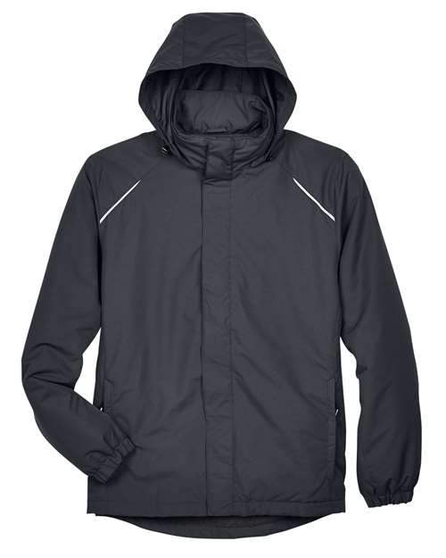 CORE365 88224, Men's Profile Fleece-lined All-season Jacket, Carbon