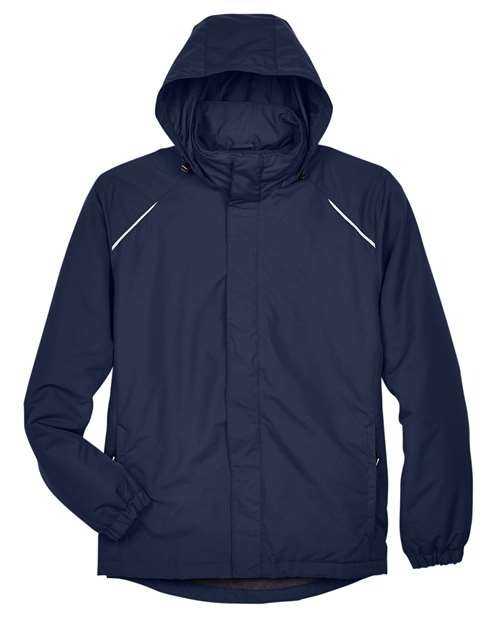 CORE365 88224, Men's Profile Fleece-lined All-season Jacket, Classic Navy