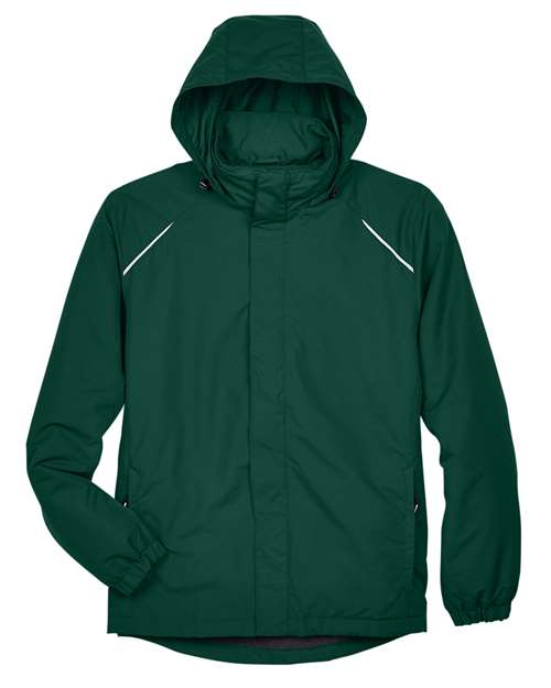 CORE365 88224, Men's Profile Fleece-lined All-season Jacket, Forest