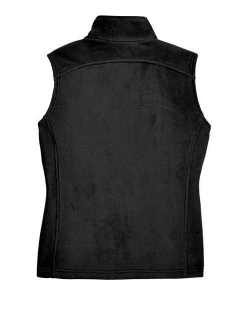CORE365 78191, Women's Journey Fleece Vest, Black