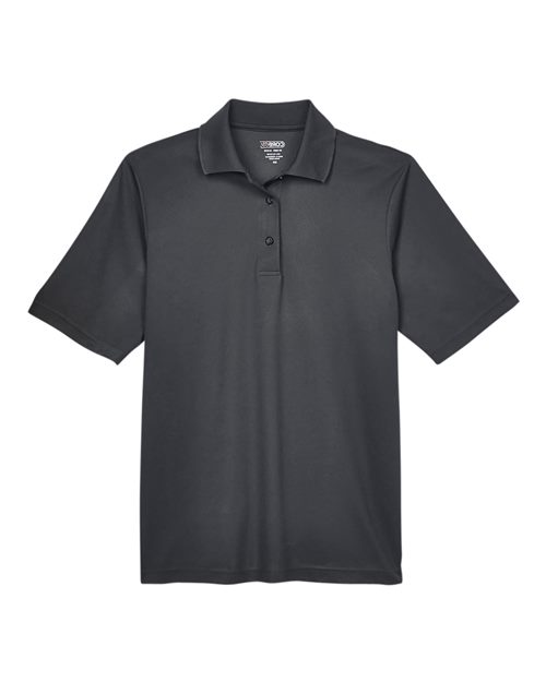CORE365 88181T, Men's Tall Origin Performance Piqué Polo, Carbon