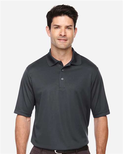 CORE365 88181T, Men's Tall Origin Performance Piqué Polo, Carbon