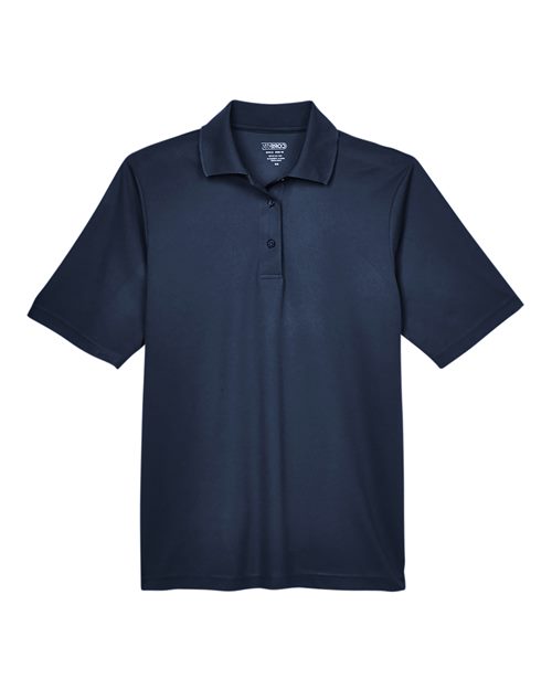 CORE365 88181T, Men's Tall Origin Performance Piqué Polo, Classic Navy