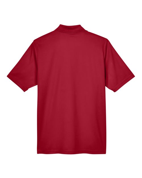 CORE365 88181T, Men's Tall Origin Performance Piqué Polo, Classic Red
