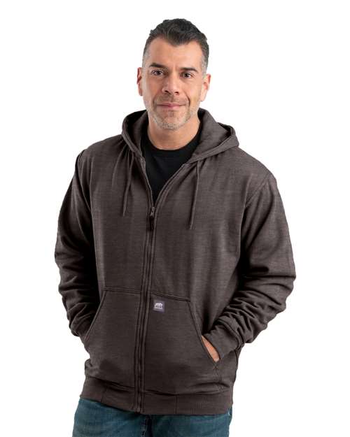 Men's Heritage Thermal Lined Hooded Sweatshirt - - 13301 Charcoal 811A4 9-9.9 oz AB Retail Exclusive Brands Berne Apparel CA New ab Full-Zips Hooded Mens & Unisex New AB Sweatshirts Sweatshirts & Fleece SZ101 Thermals Tops UG Playbook UG Playbook - Industrial & Workwear Gifting UG Playbook Industrial & Workwear Workwear Workwear Spotlight Zips