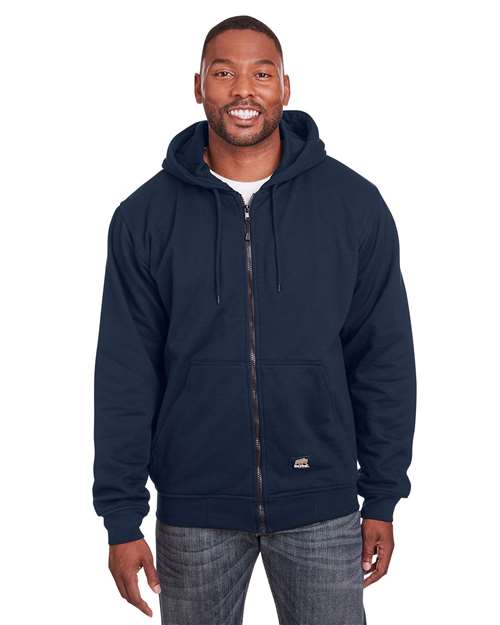 Men's Heritage Thermal Lined Hooded Sweatshirt - - 13301 Navy 811A4 9-9.9 oz AB Retail Exclusive Brands Berne Apparel CA New ab Full-Zips Hooded Mens & Unisex New AB Sweatshirts Sweatshirts & Fleece SZ101 Thermals Tops UG Playbook UG Playbook - Industrial & Workwear Gifting UG Playbook Industrial & Workwear Workwear Workwear Spotlight Zips