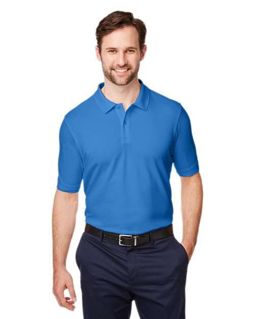 Men's New Classics® Performance Polo - - 13304 French Blue 2025 Polo Guide 2025 Polo Guide Uniforms 2025 Polo Guide Uniforms - Corporate & Business 6-6.9 oz 618B2 AB Exclusive Brands CA New ab Cotton Devon & Jones DG100 Mens & Unisex Moisture-Management New AB Performance Pique Polos Polos & Knits S&S Deep Deals S&S Exclusive Brands Short Sleeves Spandex Sport Shirts Tops